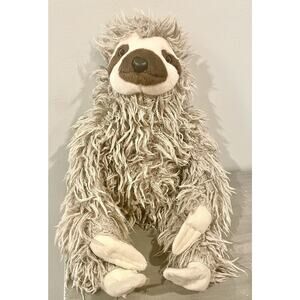 Wild Republic Cuddlekins Three Toed Sloth‎ 18 inch plush stuffed animal